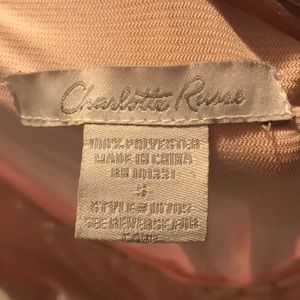 Charlotte rouse pink blouse